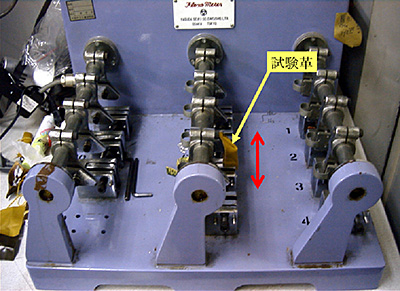 ≪耐屈曲性試験器、フレクソメーター≫